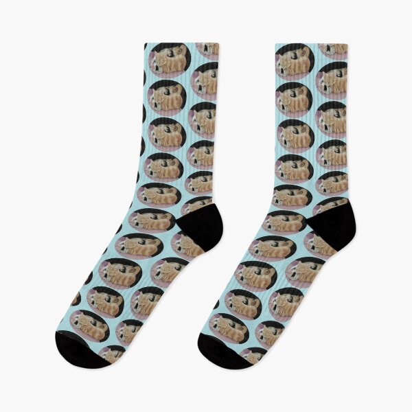 Item preview, Sleeping Kittens (blue) designed and sold by SandraWarmerdam.