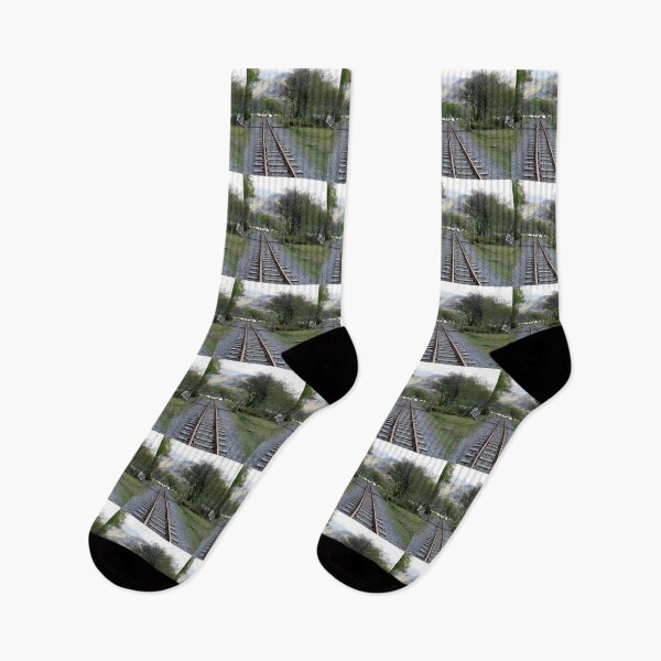 Item preview, railway line designed and sold by KathleenDawson.