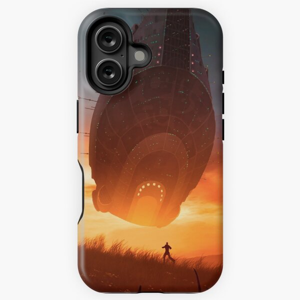Invasion iPhone Tough Case