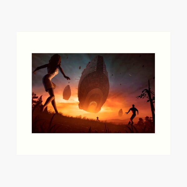 Invasion Art Print