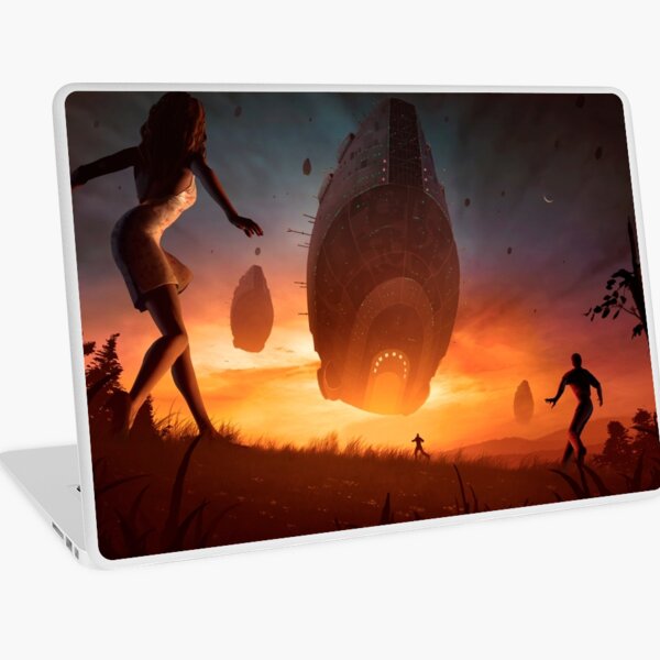Invasion Laptop Skin