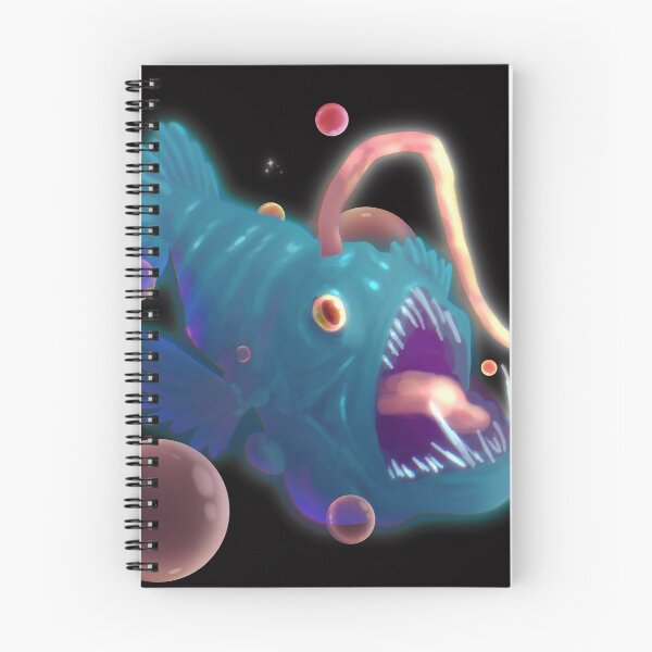 Item preview, angler fish designed and sold by lilpainterguy.