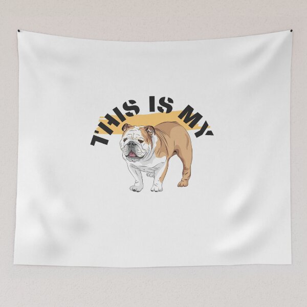 Item preview,  British Bulldog designed and sold by Karolj.