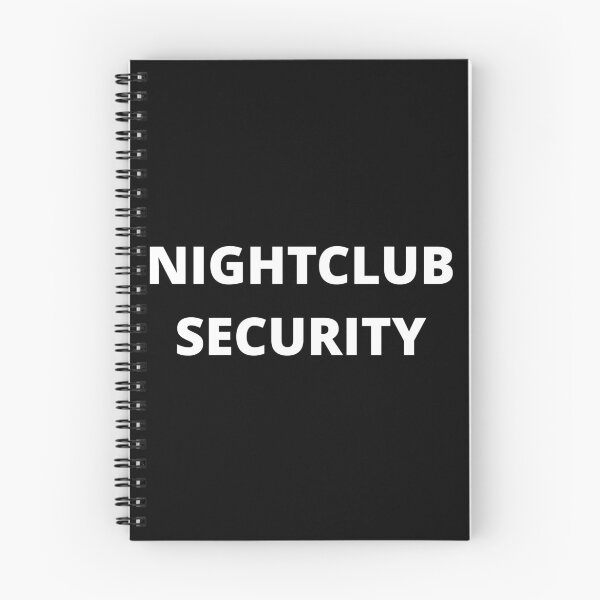 Item preview, NIGHTCLUB SECURITY designed and sold by uniqueitems.