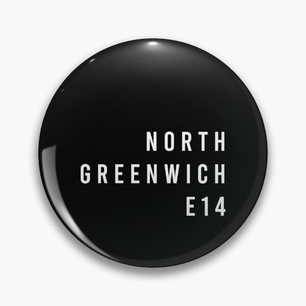 Item preview, North Greenwich E14 designed and sold by FunkyTowns.