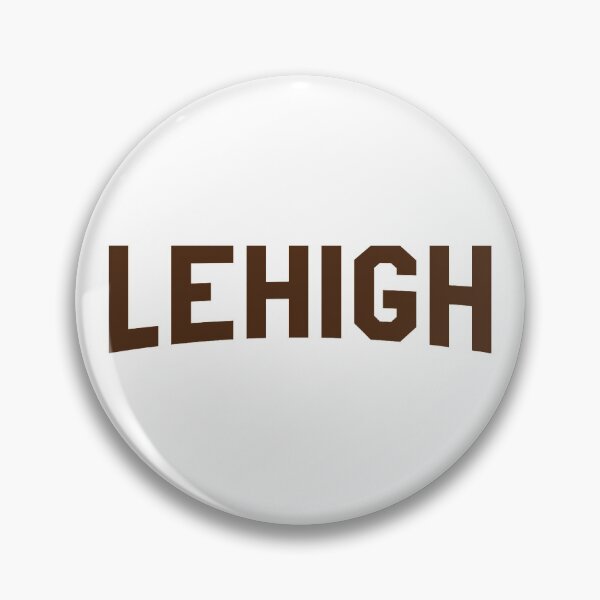 Item preview, Lehigh University Collegiate Block designed and sold by Hebrew Stickers.