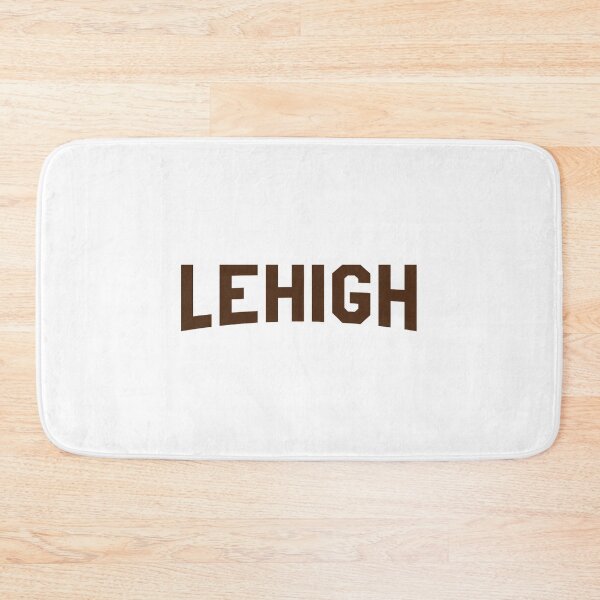 Item preview, Lehigh University Collegiate Block designed and sold by Hebrew Stickers.