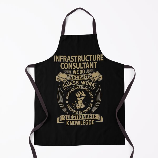 Item preview, Infrastructure Consultant T Shirt - We Do Precision Gift Item Tee designed and sold by bramlettaw.