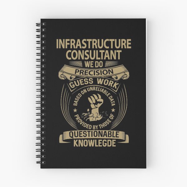 Item preview, Infrastructure Consultant T Shirt - We Do Precision Gift Item Tee designed and sold by bramlettaw.