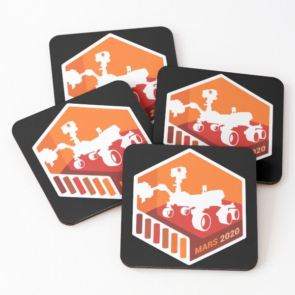 Item preview, Mars 2020 Rover Insignia designed and sold by trendistudio.