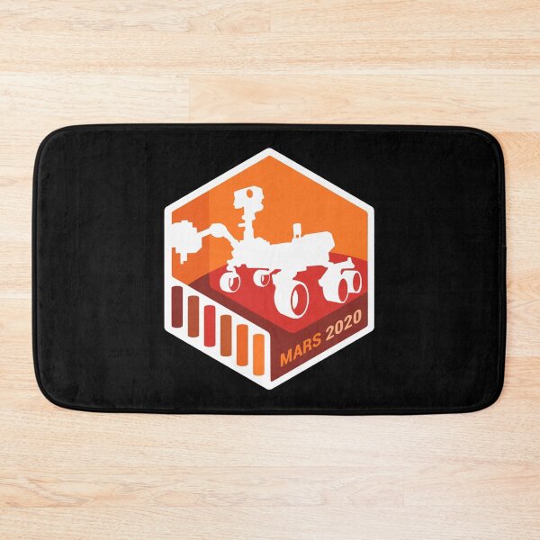 Item preview, Mars 2020 Rover Insignia designed and sold by trendistudio.