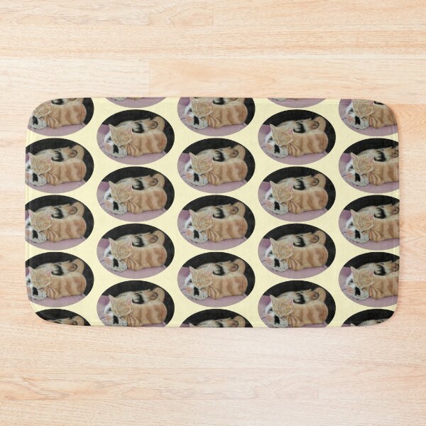 Item preview, Sleeping Kittens (yellow) designed and sold by SandraWarmerdam.