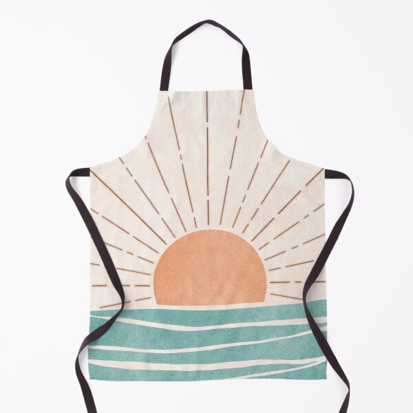 Item preview, Abstract summer vibes poster aesthetic wall art sea and sun designed and sold by KIKAIA  The Label.