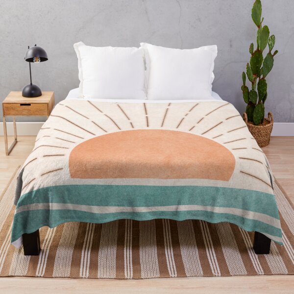 Item preview, Abstract summer vibes poster aesthetic wall art sea and sun designed and sold by KIKAIA The Label.