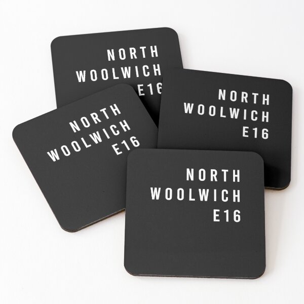 Item preview, North Woolwich E16 designed and sold by FunkyTowns.