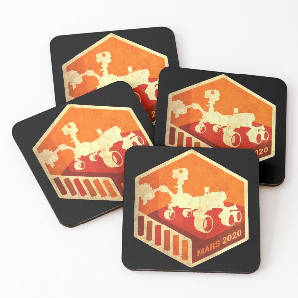 Item preview, Mars 2020 Rover Insignia - vintage look designed and sold by trendistudio.