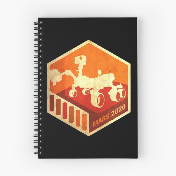 Item preview, Mars 2020 Rover Insignia - vintage look designed and sold by trendistudio.