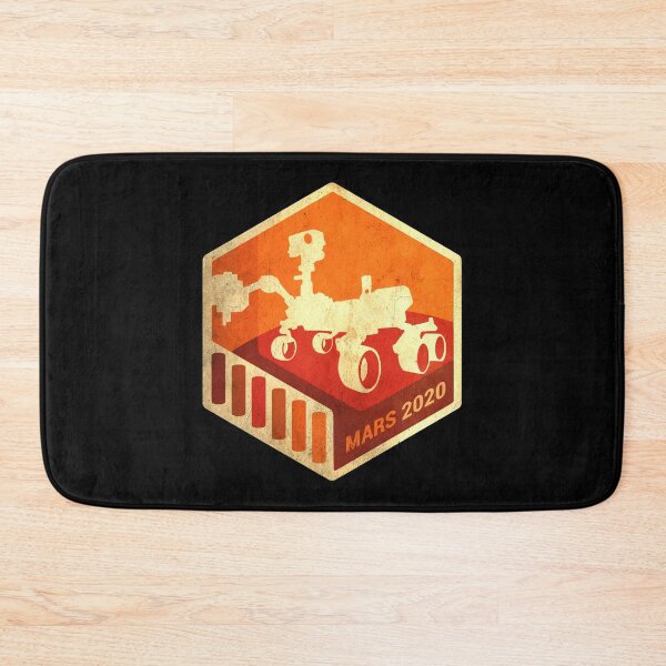 Item preview, Mars 2020 Rover Insignia - vintage look designed and sold by trendistudio.