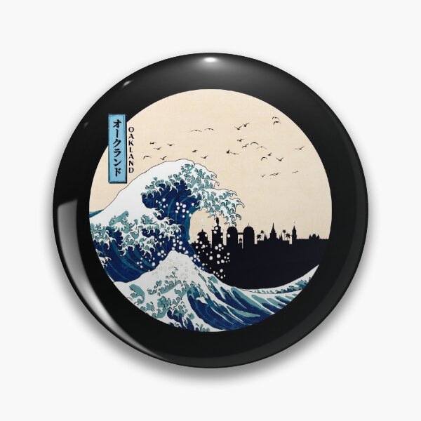 Item preview, Oakland Kanagawa Wave designed and sold by DFerraz.