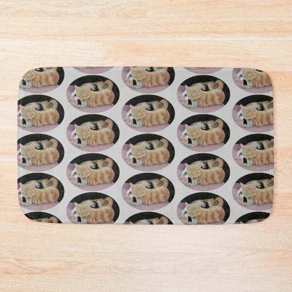 Item preview, Sleeping Kittens (grey) designed and sold by SandraWarmerdam.