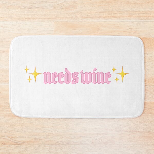 Item preview, needs wine designed and sold by Natasha Fox.