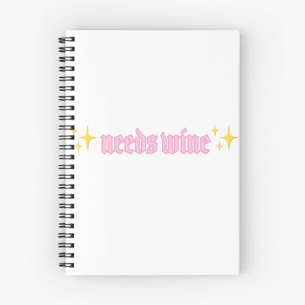 Item preview, needs wine designed and sold by Natasha Fox.
