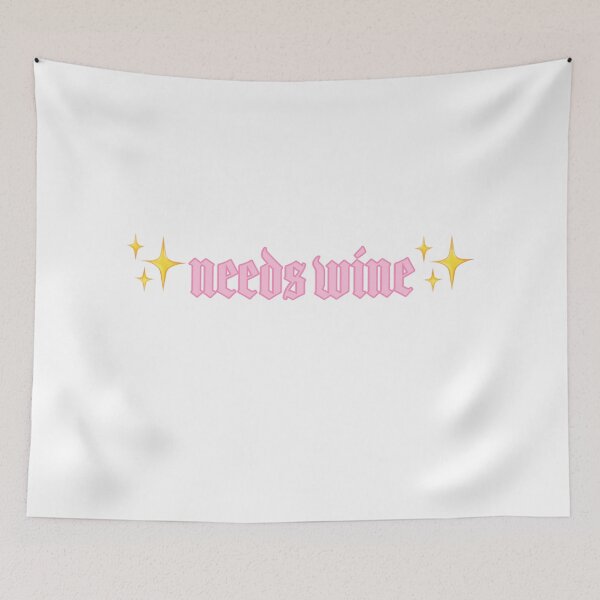 Item preview, needs wine designed and sold by Natasha Fox.