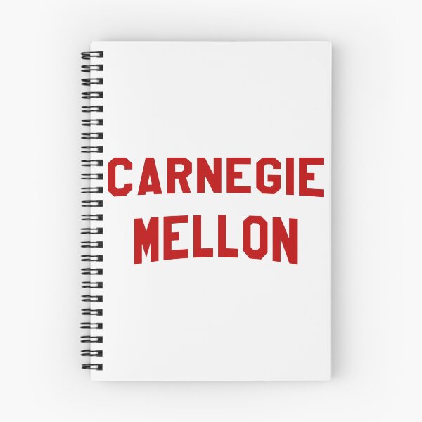 Item preview, Carnegie Mellon University Collegiate Block designed and sold by Hebrew Stickers.