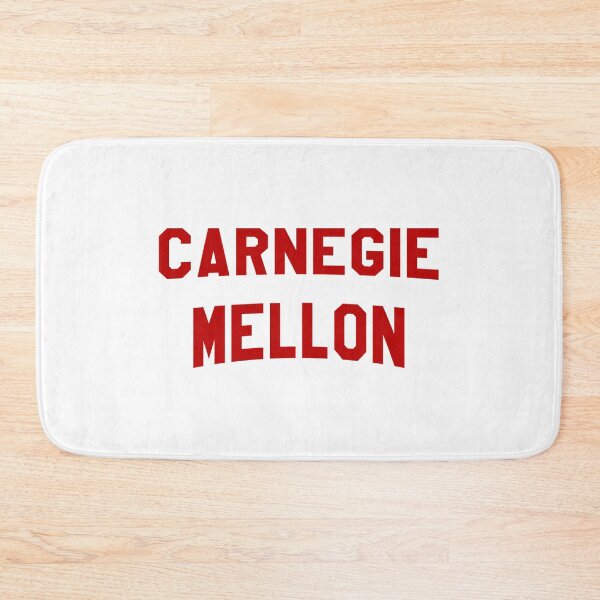 Item preview, Carnegie Mellon University Collegiate Block designed and sold by Hebrew Stickers.