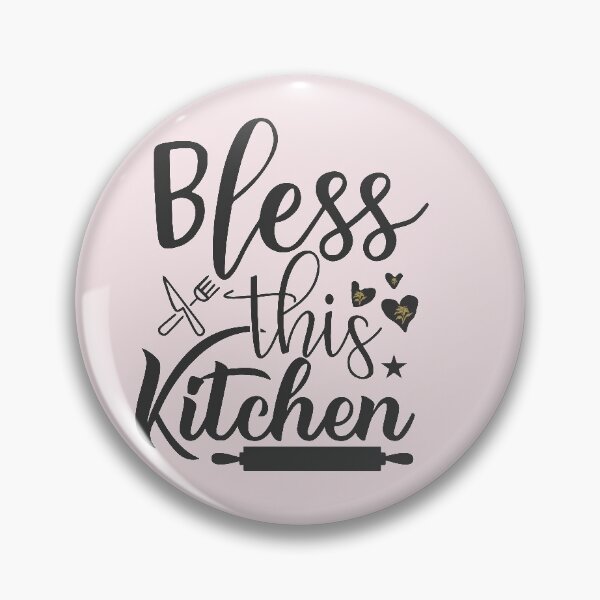Item preview, Bless This Kitchen  designed and sold by Remorem.