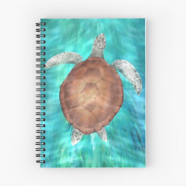 Item preview, tropical turtle designed and sold by lilpainterguy.