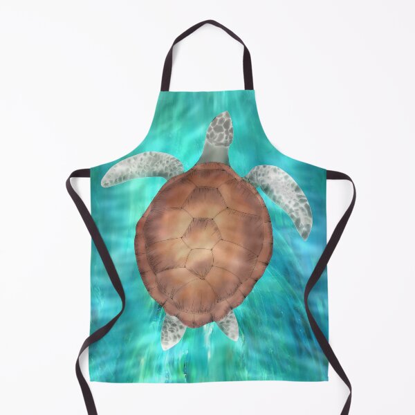 Item preview, tropical turtle designed and sold by lilpainterguy.