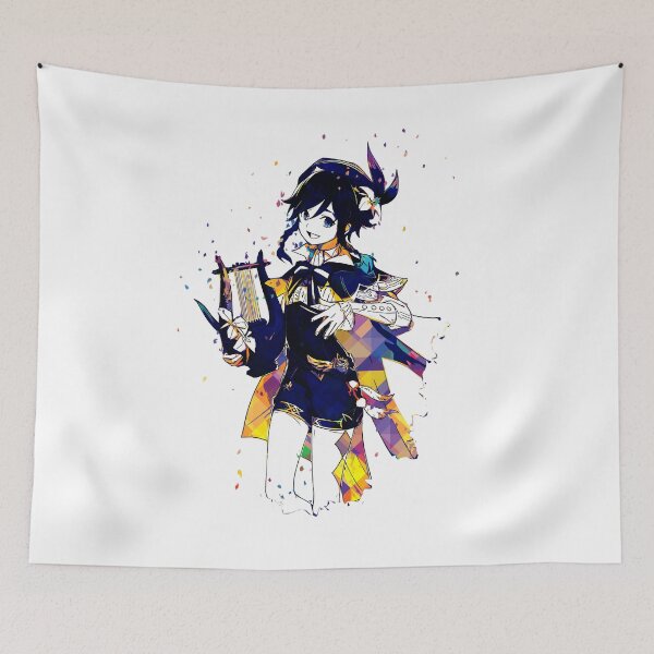 Item preview, Venti - Genshin Impact *Pop Art* designed and sold by MnA-Designs.