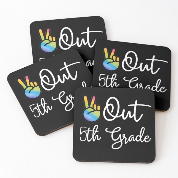 Item preview, Peace Out Fifth Grade, Last day graduation, Peace out 5th Grade designed and sold by sirina2796.