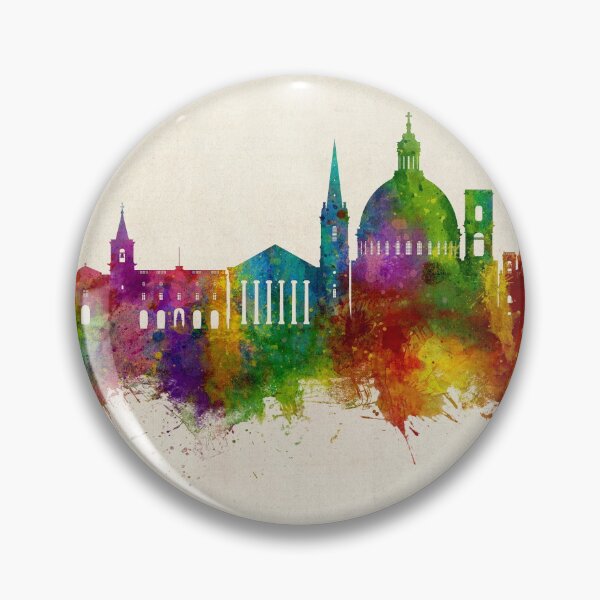 Artikelvorschau, Valletta Malta Skyline entworfen und verkauft von ArtPrints.