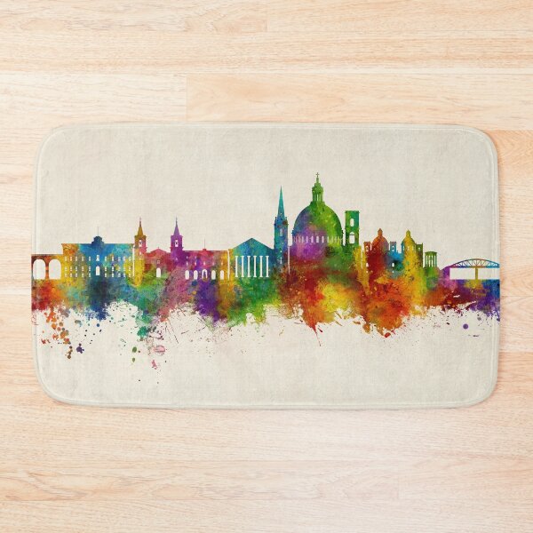 Item preview, Valletta Malta Skyline designed and sold by ArtPrints.