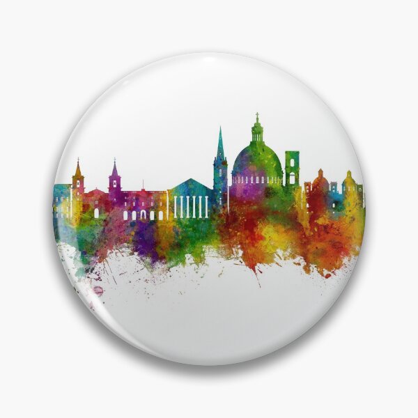 Item preview, Valletta Malta Skyline designed and sold by ArtPrints.