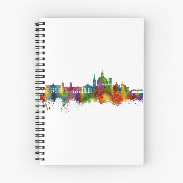 Artikelvorschau, Valletta Malta Skyline entworfen und verkauft von ArtPrints.