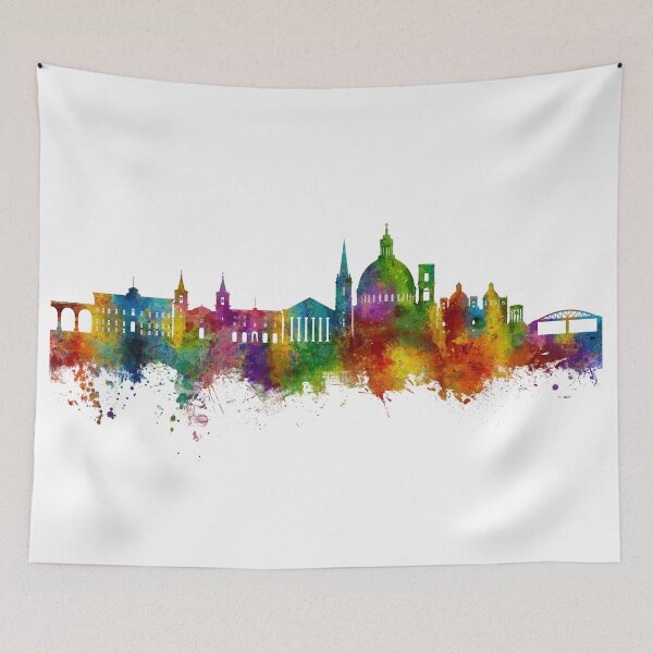 Item preview, Valletta Malta Skyline designed and sold by ArtPrints.