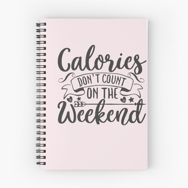 Item preview, Calories Don’t Count On The Weekend  designed and sold by Remorem.