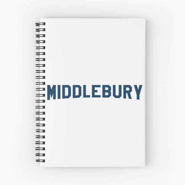 Item preview, Middlebury College Collegiate Block designed and sold by Hebrew Stickers.