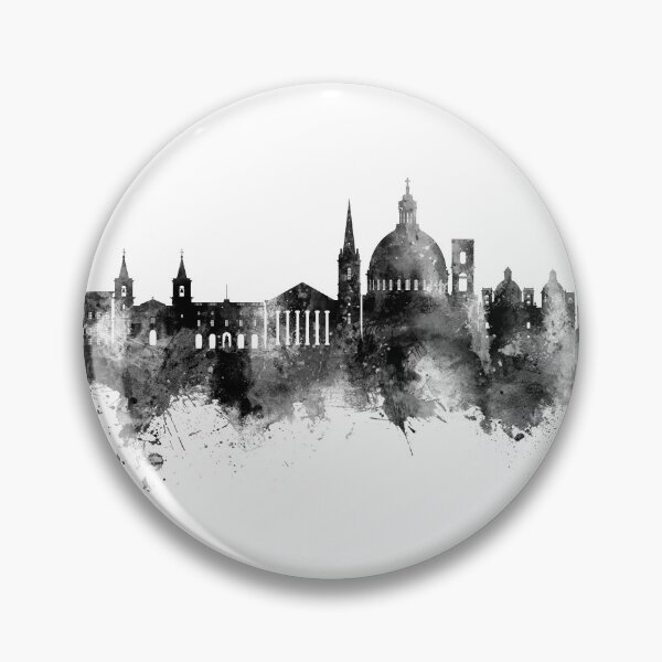 Artikelvorschau, Valletta Malta Skyline entworfen und verkauft von ArtPrints.