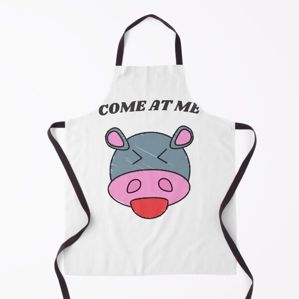 Item preview, Hippo Come At Me Bro designed and sold by CrankyWolf.