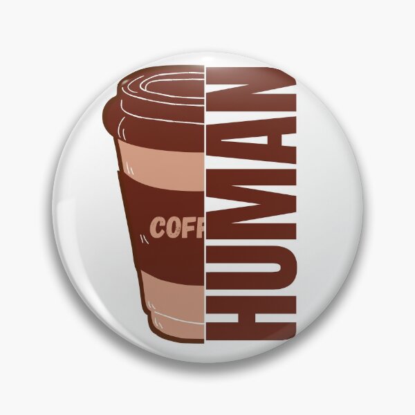 Item preview, Half Human Half Coffee | Coffee lovers designed and sold by imeshshenal.