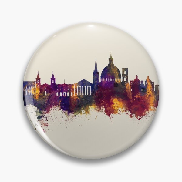 Item preview, Valletta Malta Skyline designed and sold by ArtPrints.