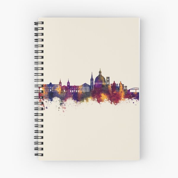 Artikelvorschau, Valletta Malta Skyline entworfen und verkauft von ArtPrints.