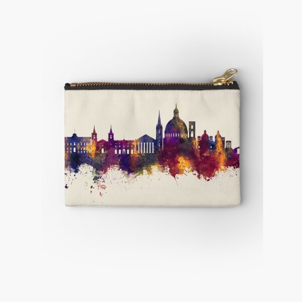 Artikelvorschau, Valletta Malta Skyline entworfen und verkauft von ArtPrints.