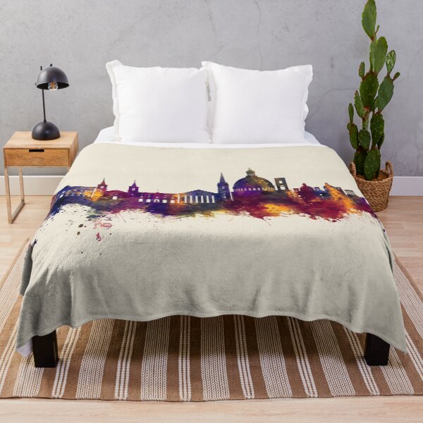 Item preview, Valletta Malta Skyline designed and sold by ArtPrints.