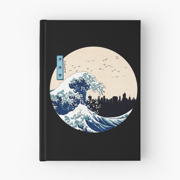 Item preview, Tulsa Kanagawa Wave designed and sold by DFerraz.