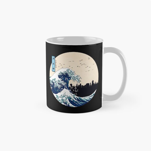 Item preview, Tulsa Kanagawa Wave designed and sold by DFerraz.